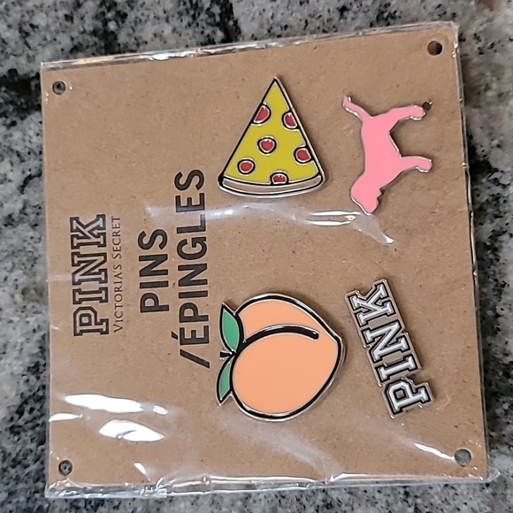 PINK Victoria's Secret Jewelry - PINK Pins